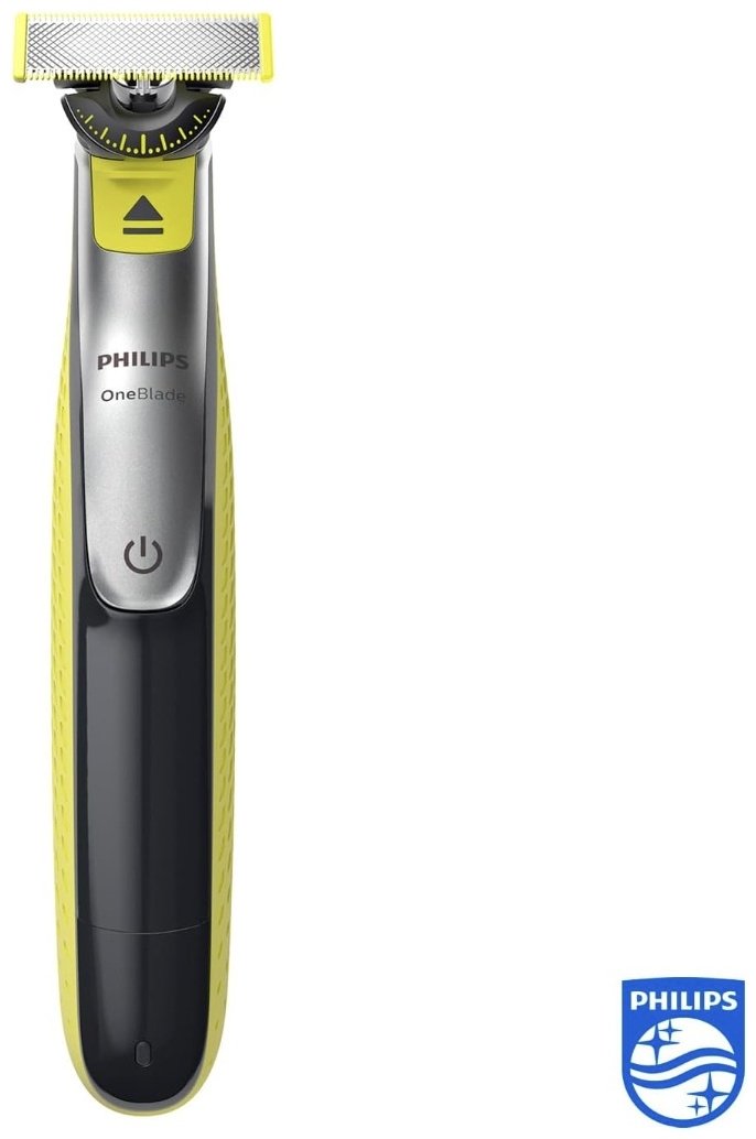 Электробритва Philips OneBlade QP2734/30 сеточная от сети / аккумулятора