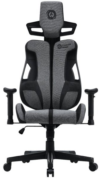 Игровое кресло Canyon CNS-ABCH01GYB, серый
