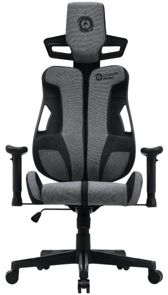 Игровое кресло Canyon CNS-ABCH01GYB, серый