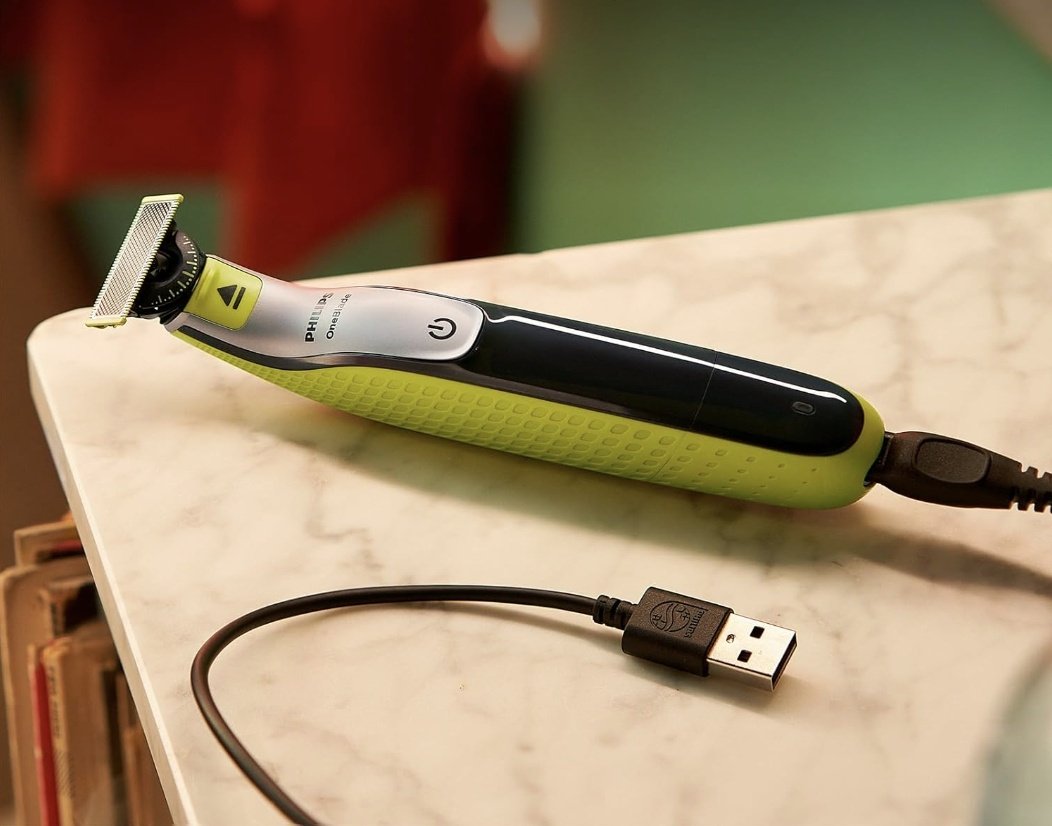 Электробритва Philips OneBlade QP2734/30 сеточная от сети / аккумулятора