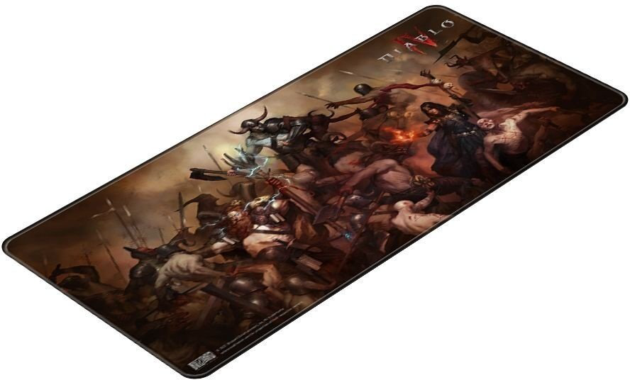 Коврик для мыши Blizzard Entertainment Diablo IV Heroes XL