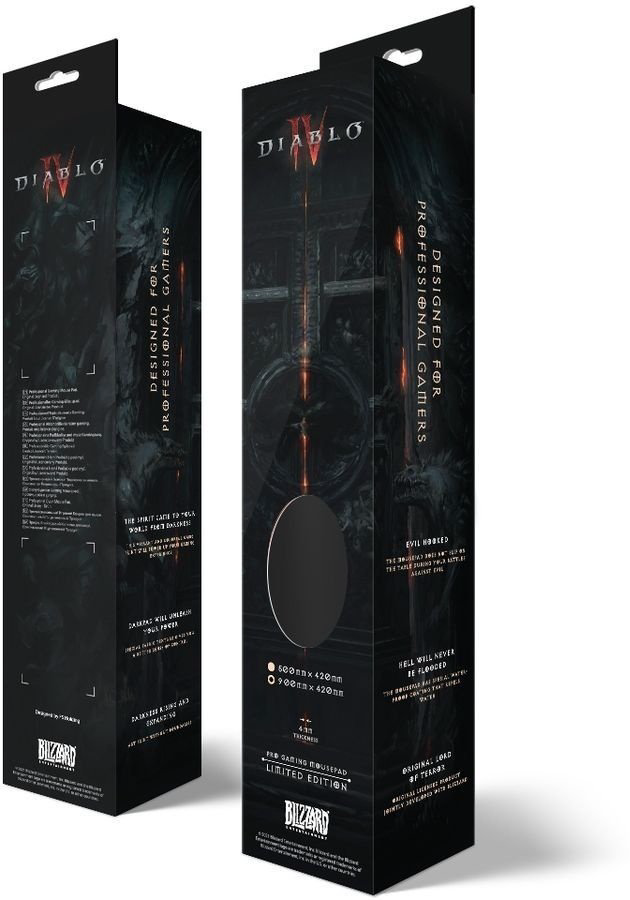 Коврик для мыши Blizzard Entertainment Diablo IV Heroes XL купить,14990