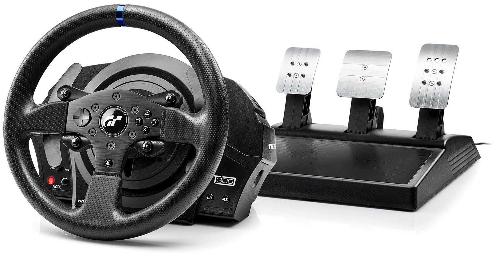 Игровой контроллер Thrustmaster T300 RS GT Edition черный