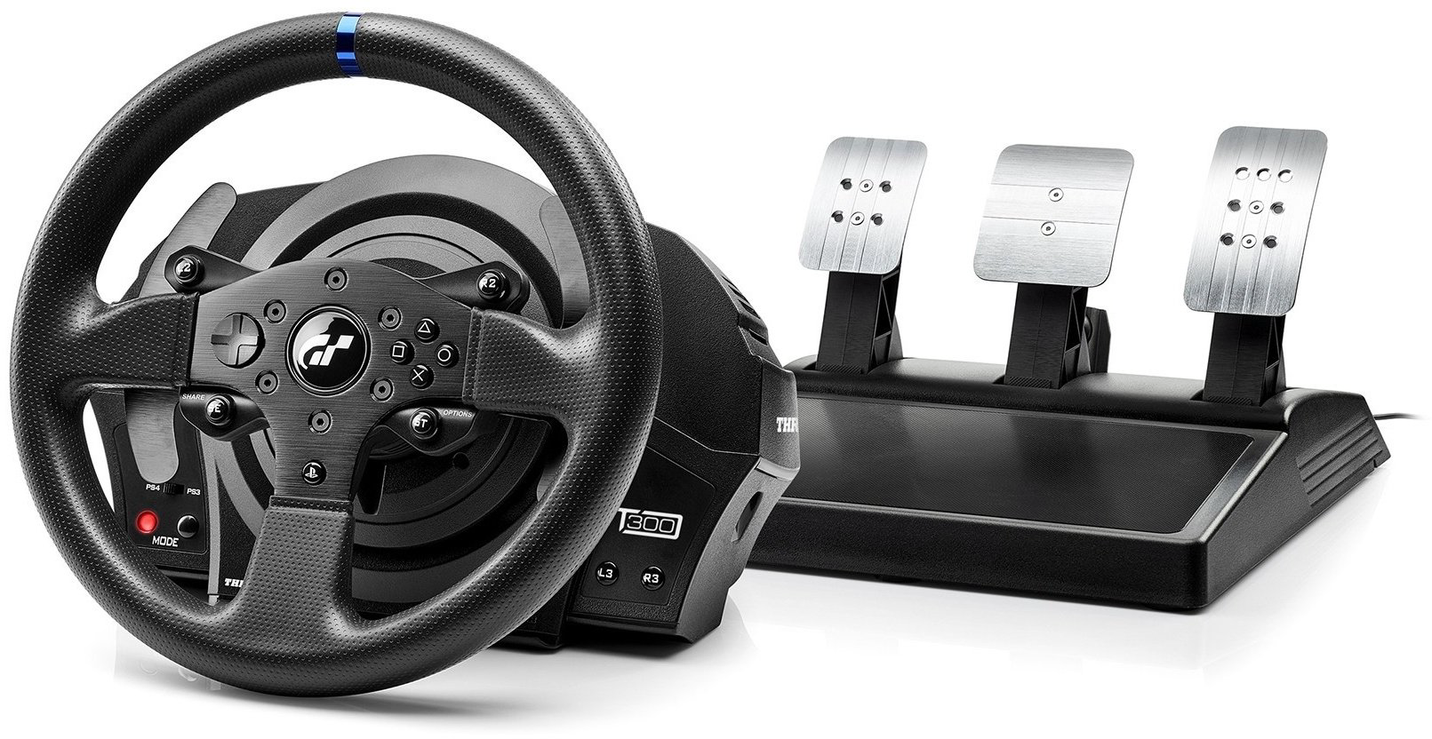 Игровой контроллер Thrustmaster T300 RS GT Edition черный купить,333450