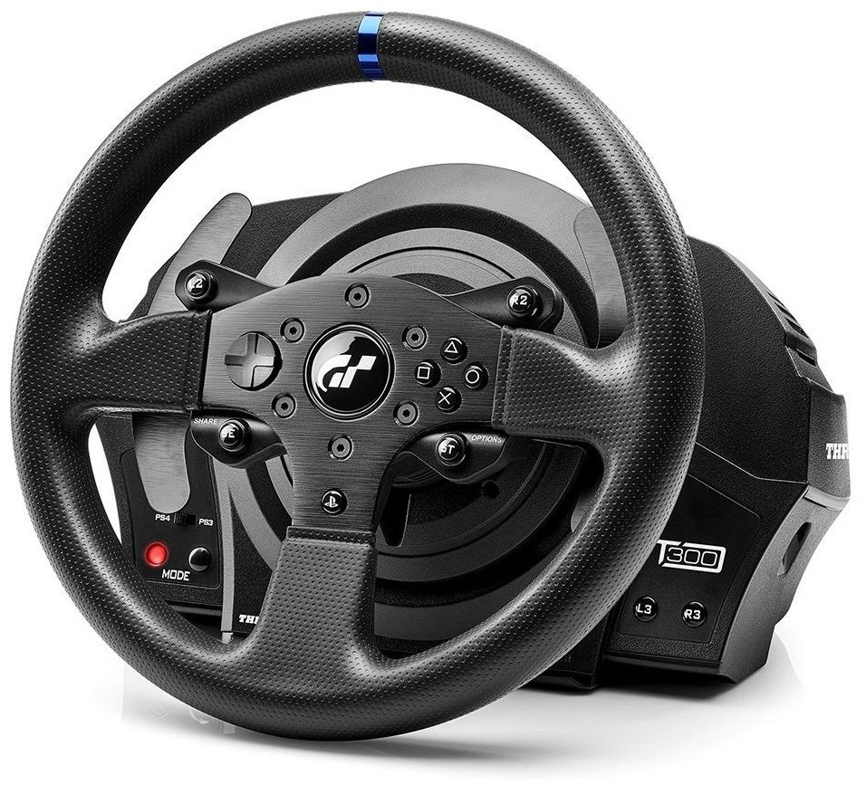 Игровой контроллер Thrustmaster T300 RS GT Edition черный купить,333450