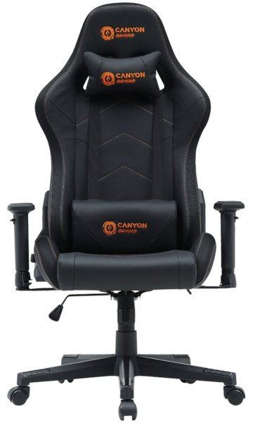 Игровое кресло Canyon CNS-RGBCH03, черный