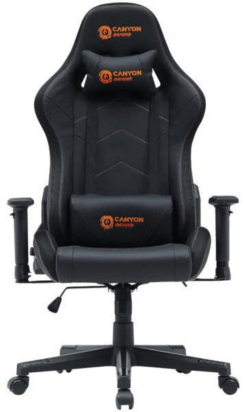 Игровое кресло Canyon CNS-RGBCH03, черный
