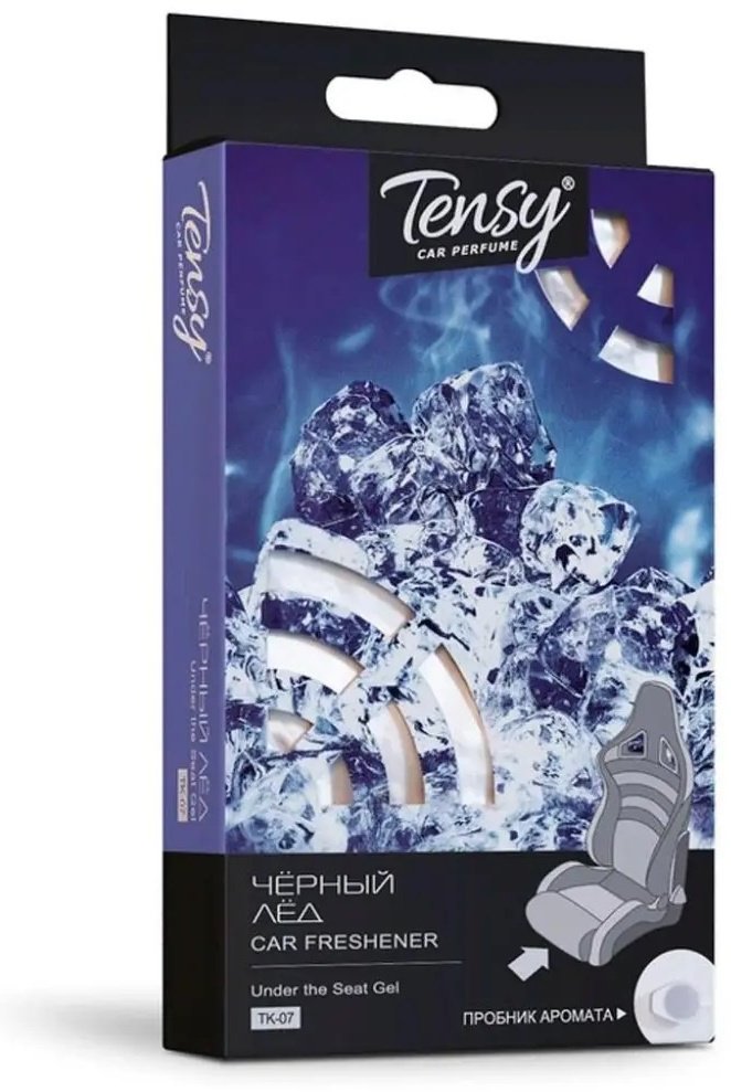 Tensy ароматизатор гелевый TK-07 Чёрный лёд