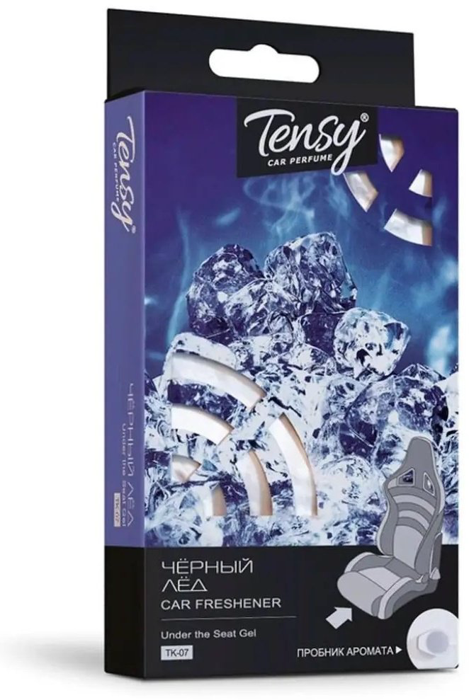 Tensy ароматизатор гелевый TK-07 Чёрный лёд