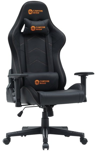 Игровое кресло Canyon CNS-RGBCH03, черный