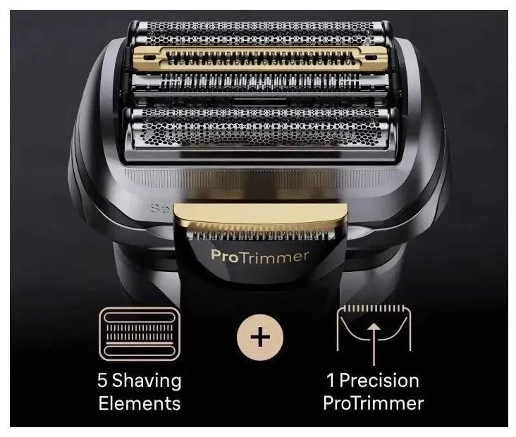 Электробритва Braun S9 Pro 9510s сеточная от аккумулятора купить,0