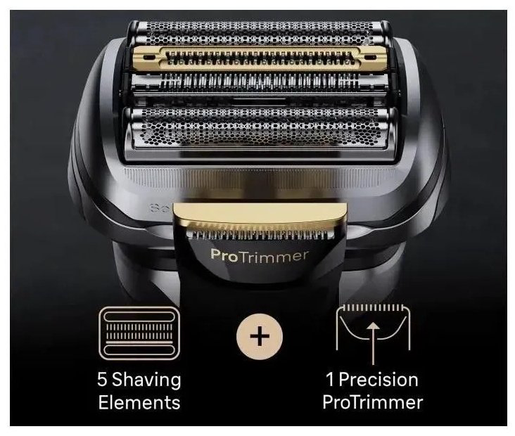 Электробритва Braun S9 Pro 9510s сеточная от аккумулятора купить,NaN