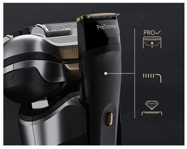 Электробритва Braun S9 Pro 9510s сеточная от аккумулятора купить,0