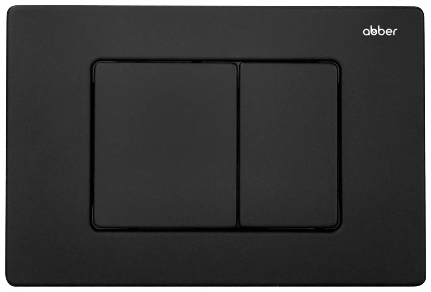 Унитаз ABBER Rechteck AC1220TC с инсталляцией AC0105 и кнопкой AC0120MB