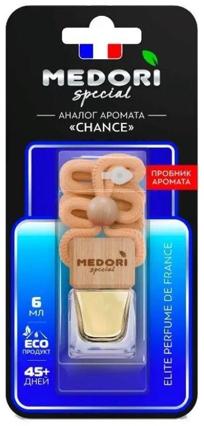 MEDORI ароматизатор жидкий TB-4030 Chance 6 мл