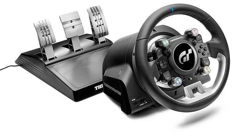 Игровой контроллер Thrustmaster T-GT II черный