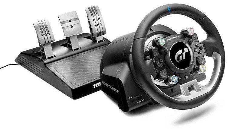 Игровой контроллер Thrustmaster T-GT II черный купить,NaN
