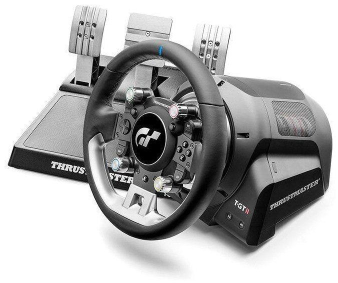 Игровой контроллер Thrustmaster T-GT II черный купить,NaN