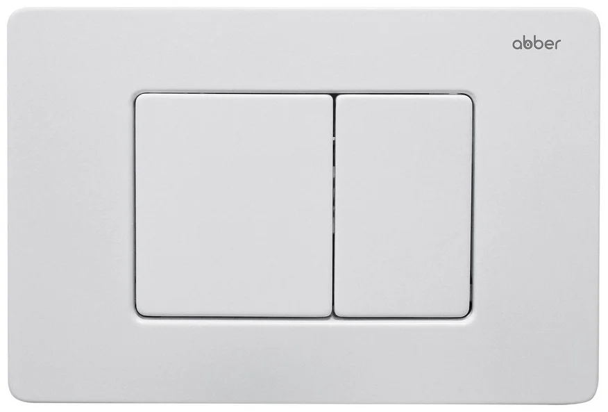 Унитаз ABBER Bequem AC1131TC с инсталляцией AC0105 и кнопкой AC0120 хром глянцевый