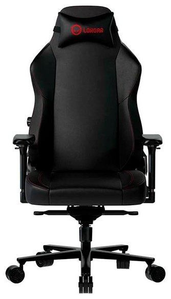 Игровое кресло Lorgar Embrace 533, черный купить,NaN