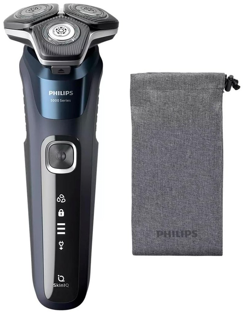 Электробритва Philips S-5885/10 роторная от аккумулятора