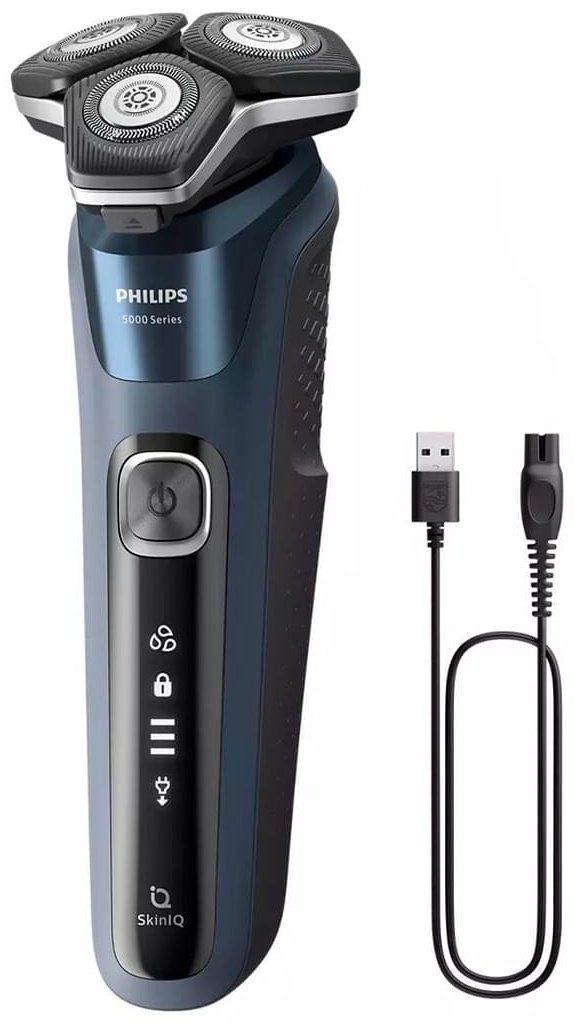 Электробритва Philips S-5885/10 роторная от аккумулятора купить,0
