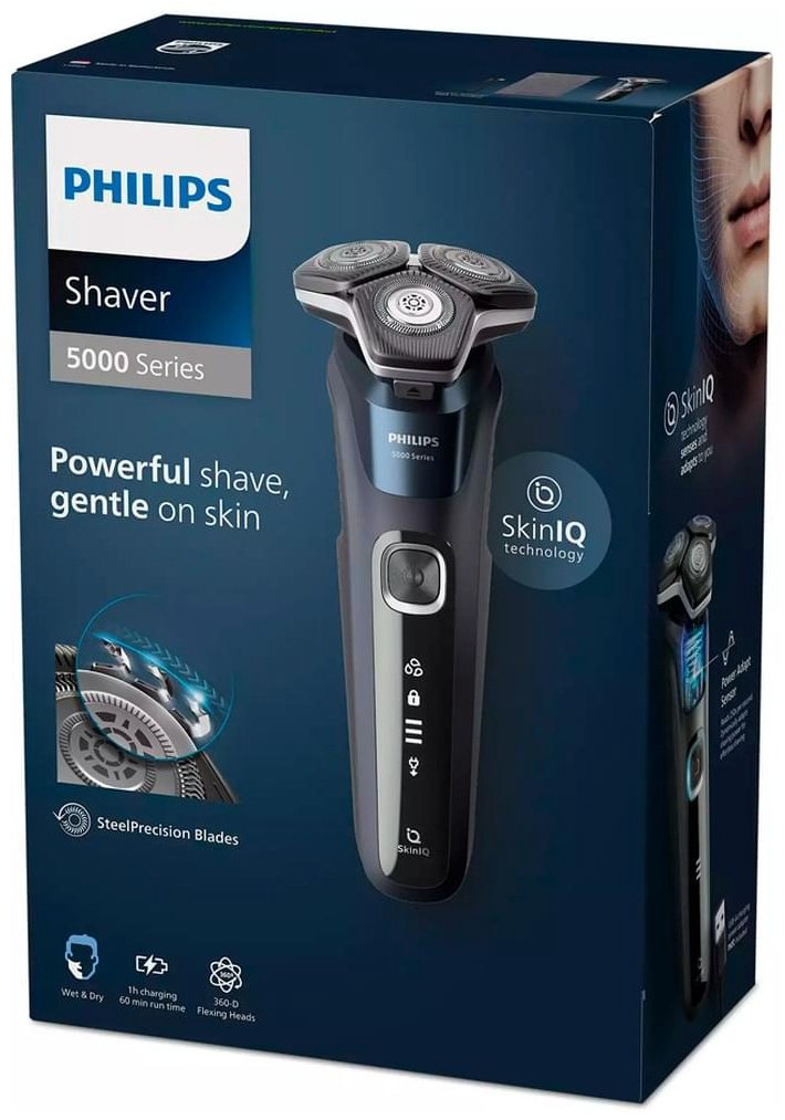 Электробритва Philips S-5885/10 роторная от аккумулятора купить,83990