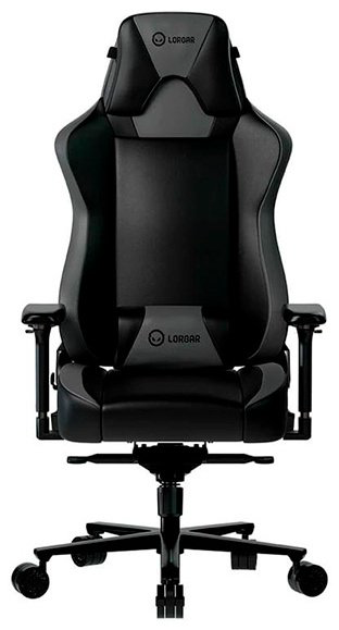 Игровое кресло Lorgar Base 311, черный, серый купить,NaN
