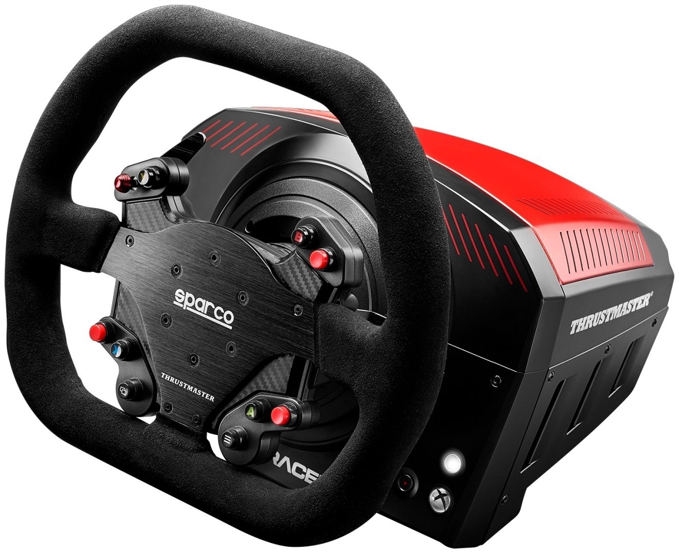 Игровой контроллер Thrustmaster TS-XW Racer Sparco P310 Competition Mod черный-красный купить,0