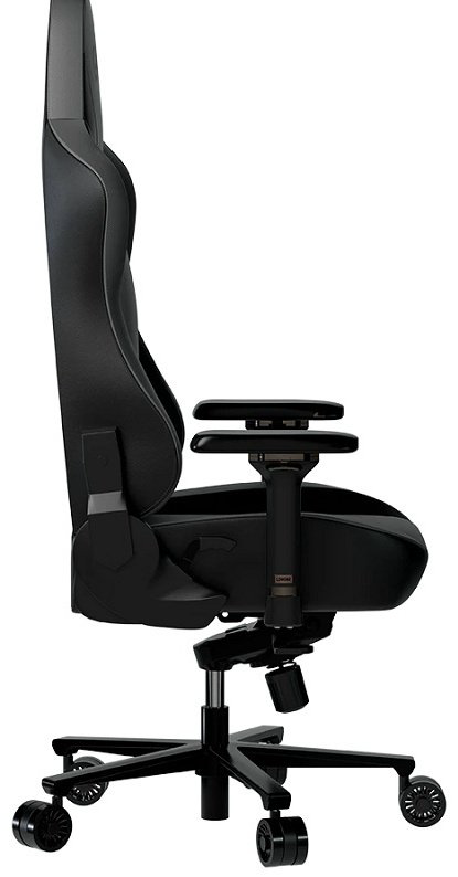 Игровое кресло Lorgar Base 311, черный, серый купить,NaN