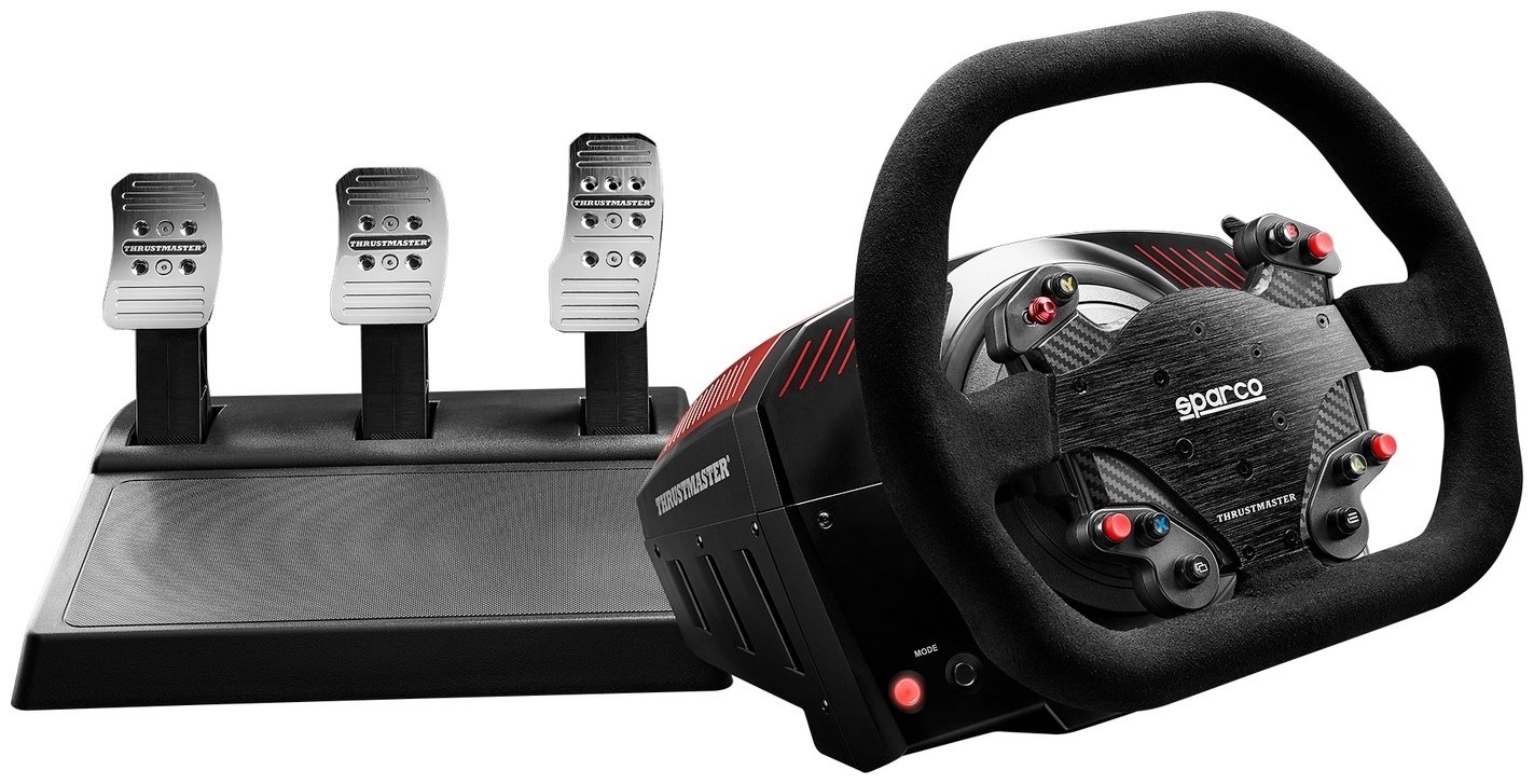 Игровой контроллер Thrustmaster TS-XW Racer Sparco P310 Competition Mod черный-красный купить,0