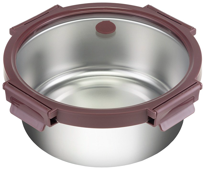 Smart Solutions ланч-бокс SFE-SS-LB-ST-GLS-PL-1.5 1 шт, нержавеющая сталь купить,NaN