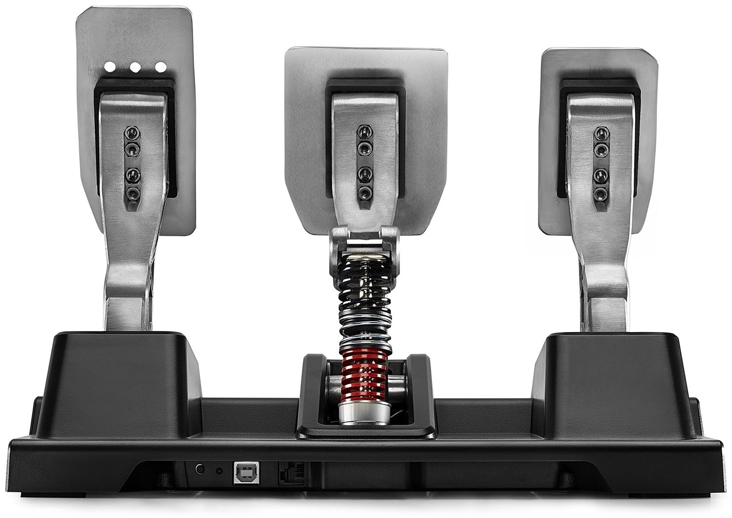 Игровой контроллер Thrustmaster T-LCM Pedals серебристый - ForteMarket Игровой контроллер Thrustmaster T-LCM Pedals серебристый купить,0