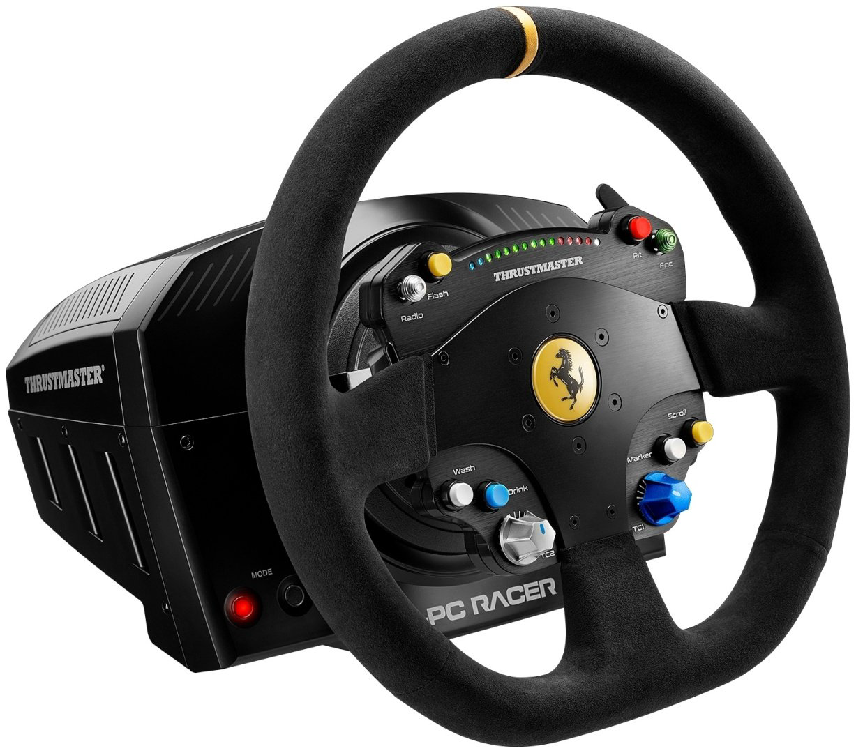 Игровой контроллер Thrustmaster TS-PC Racer Ferrari 488 Challenge Edition черный купить,439990
