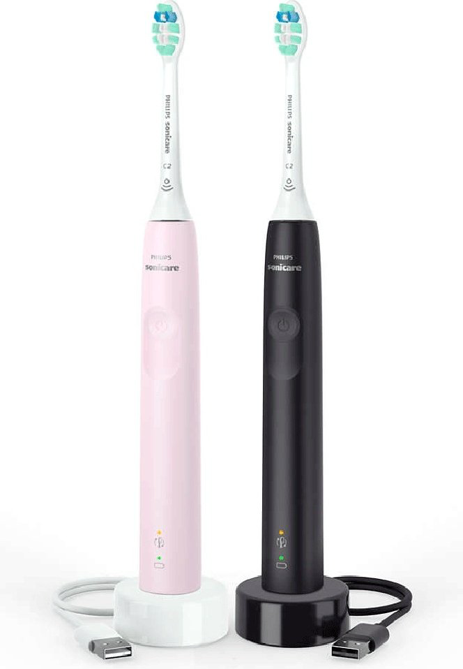 Электрическая щетка Philips ультразвуковая Sonicare 3100 series HX3675/15 щетина средняя купить,59990