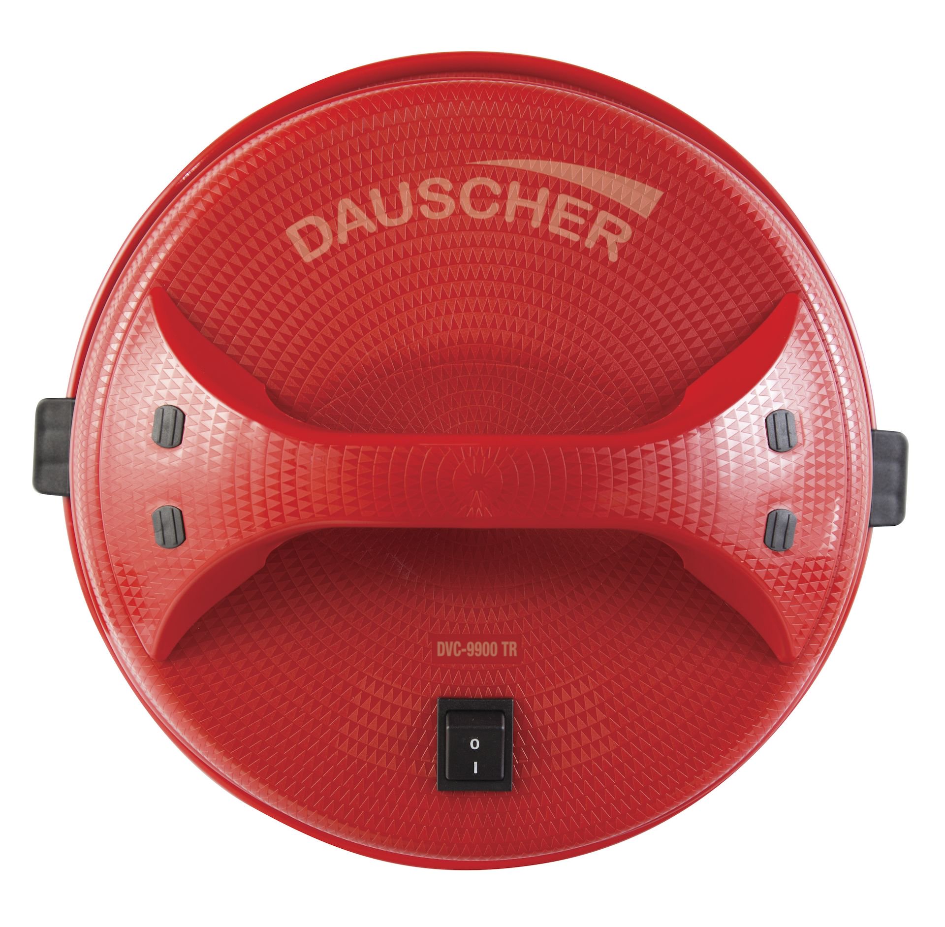 Пылесос Dauscher DVC-9900TR красный