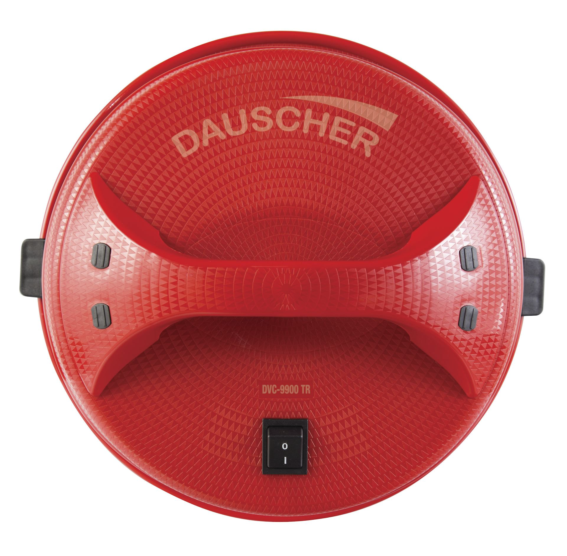 Пылесос Dauscher DVC-9900TR красный купить,NaN