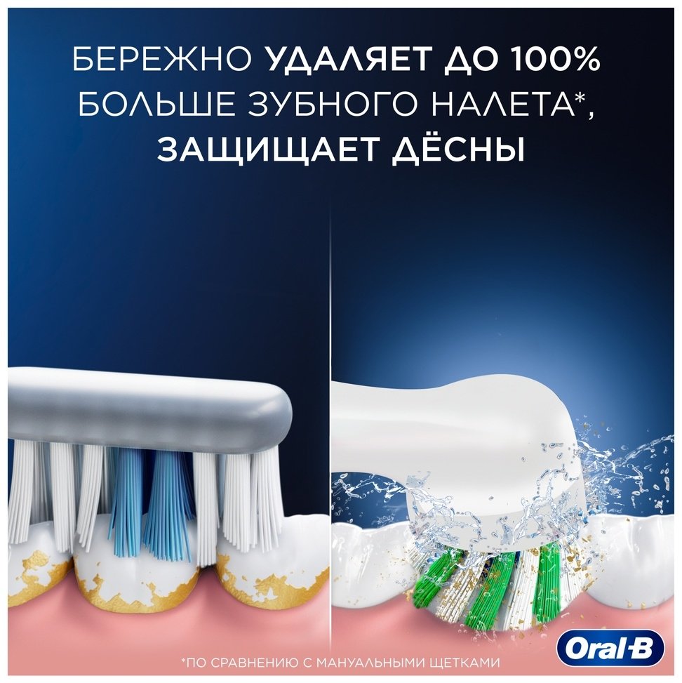 Электрическая щетка Oral-B ультразвуковая Vitality Pro Kids детская Холодное Сердце щетина экстра-мягкая купить,0