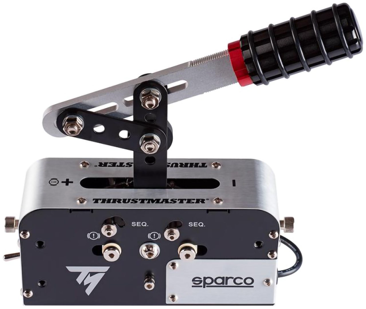 Игровой контроллер Thrustmaster TSS Handbrake Sparco Mod+ серебристый купить,NaN