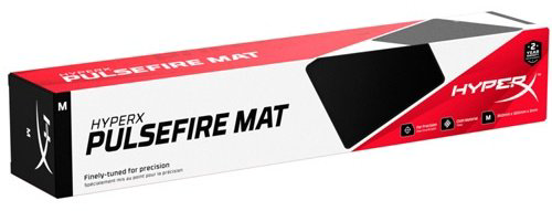 Коврик для мыши HyperX Pulsefire Mat Medium 360x300x3 мм черный купить,9720