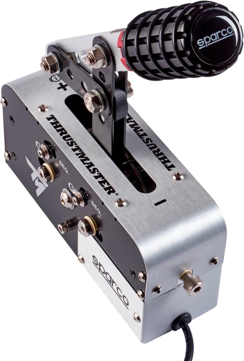 Игровой контроллер Thrustmaster TSS Handbrake Sparco Mod+ серебристый купить,0