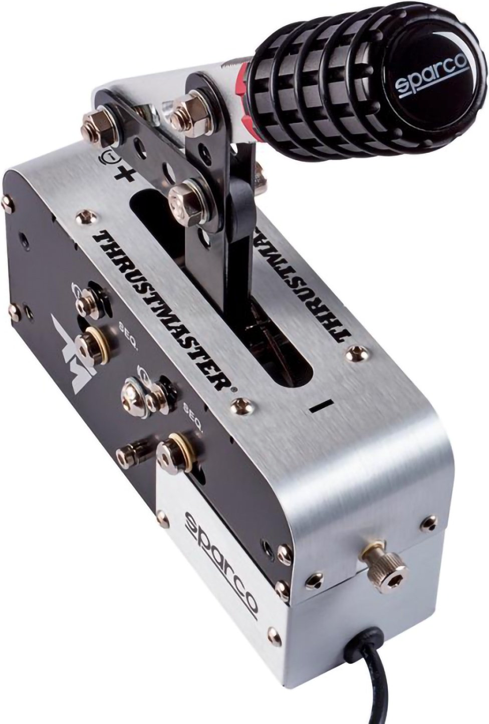 Игровой контроллер Thrustmaster TSS Handbrake Sparco Mod+ серебристый купить,NaN