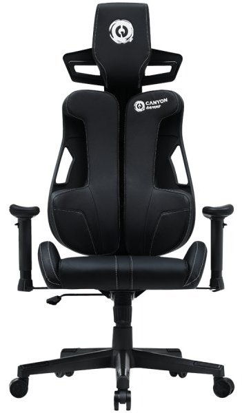 Игровое кресло Canyon CNS-ABCH01BW, черный