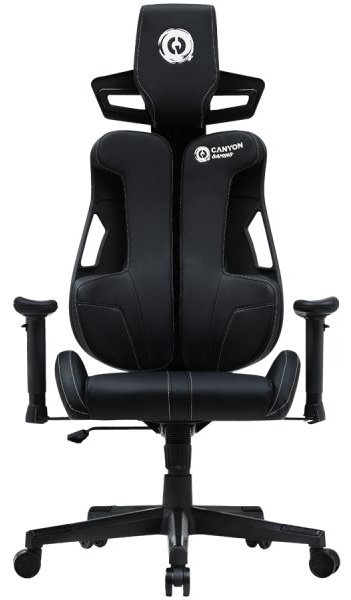 Игровое кресло Canyon CNS-ABCH01BW, черный