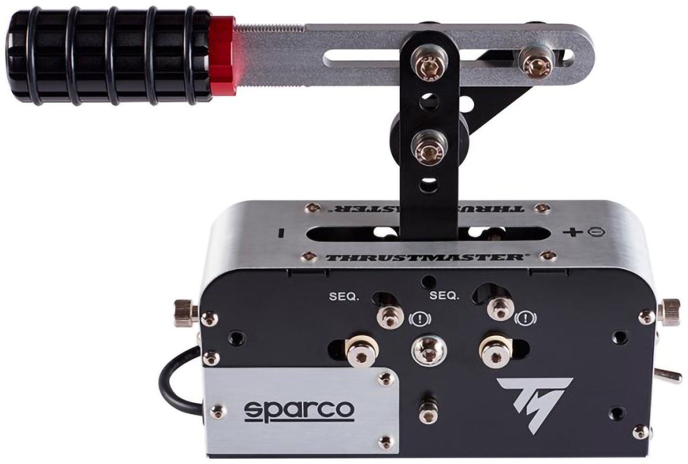 Игровой контроллер Thrustmaster TSS Handbrake Sparco Mod+ серебристый купить,0