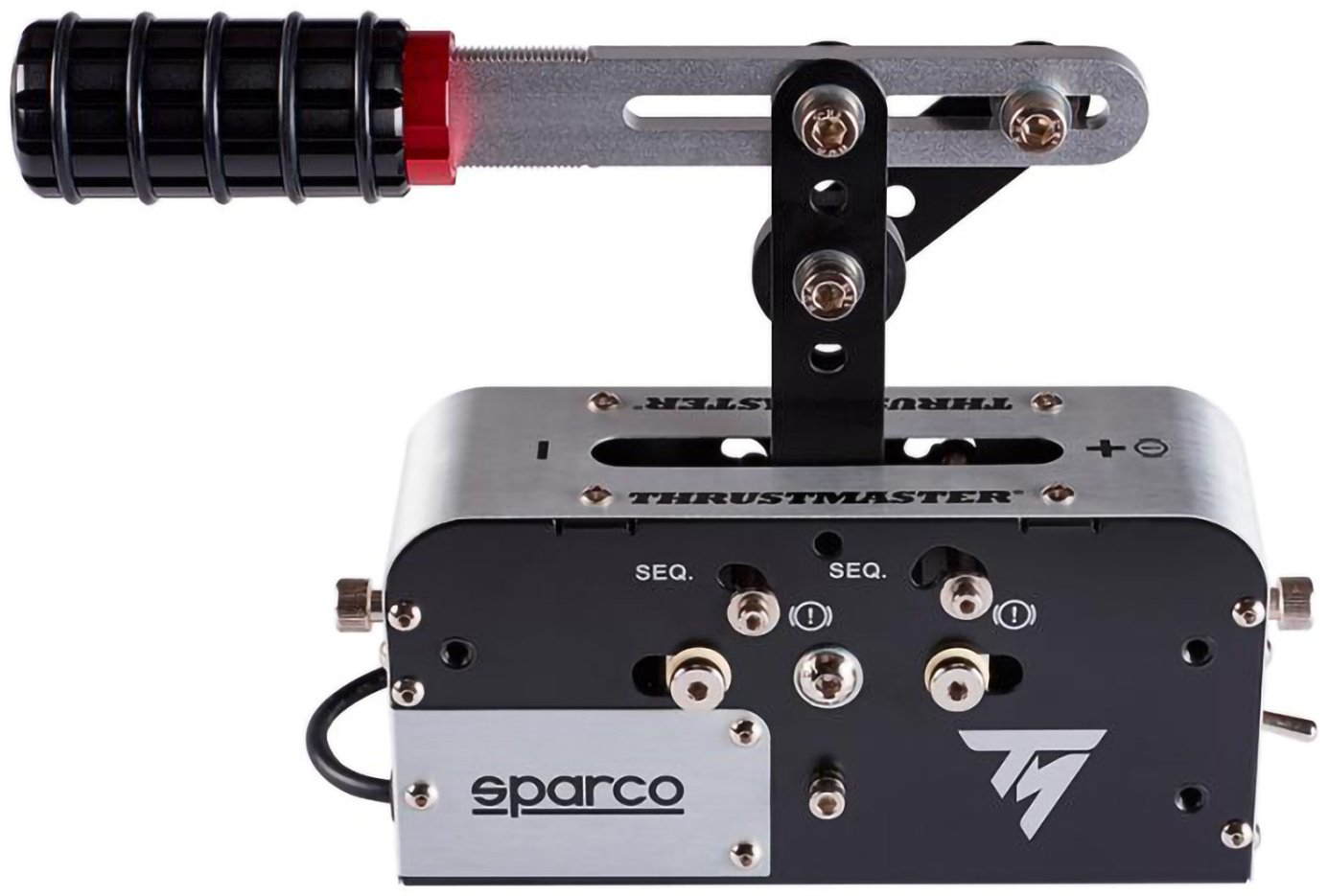 Игровой контроллер Thrustmaster TSS Handbrake Sparco Mod+ серебристый купить,NaN