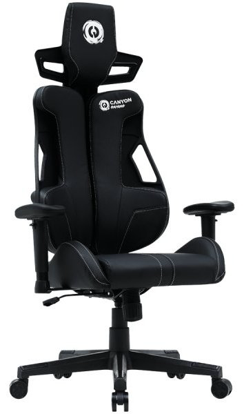 Игровое кресло Canyon CNS-ABCH01BW, черный купить,232925