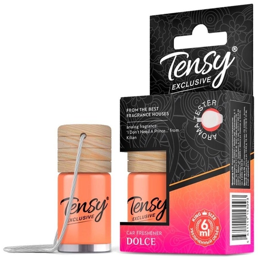Tensy ароматизатор жидкий ТВ-28 Dolce 6 мл