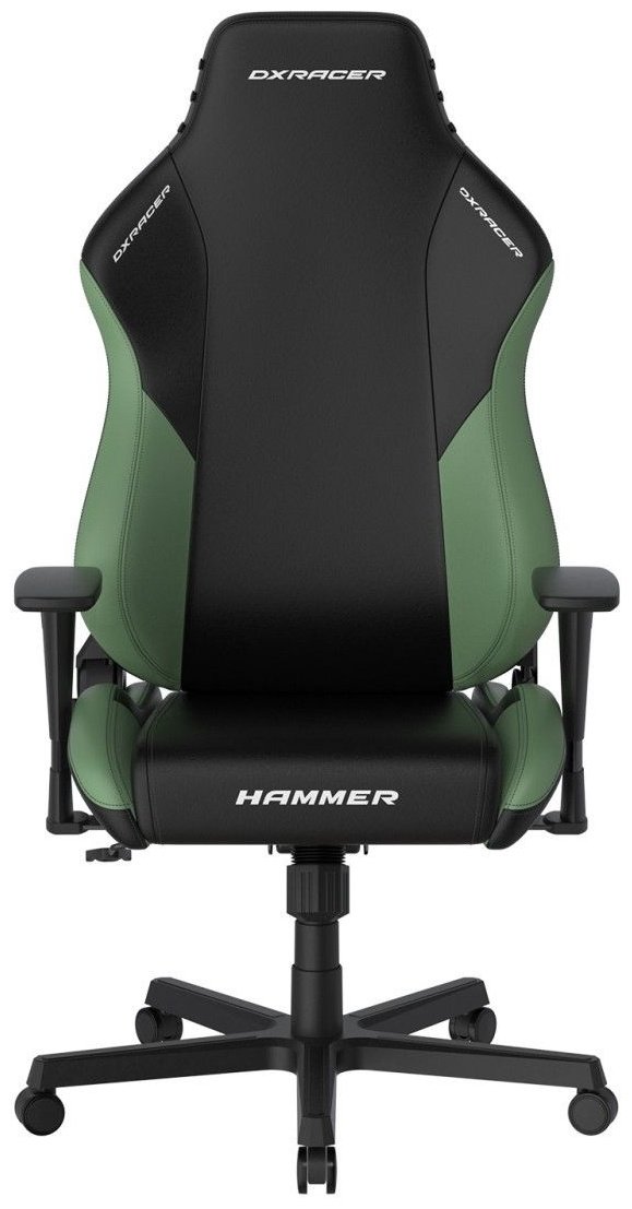 Игровое кресло DXRacer Hammer GC/LHE23LTA/NM, черный, зеленый купить,0
