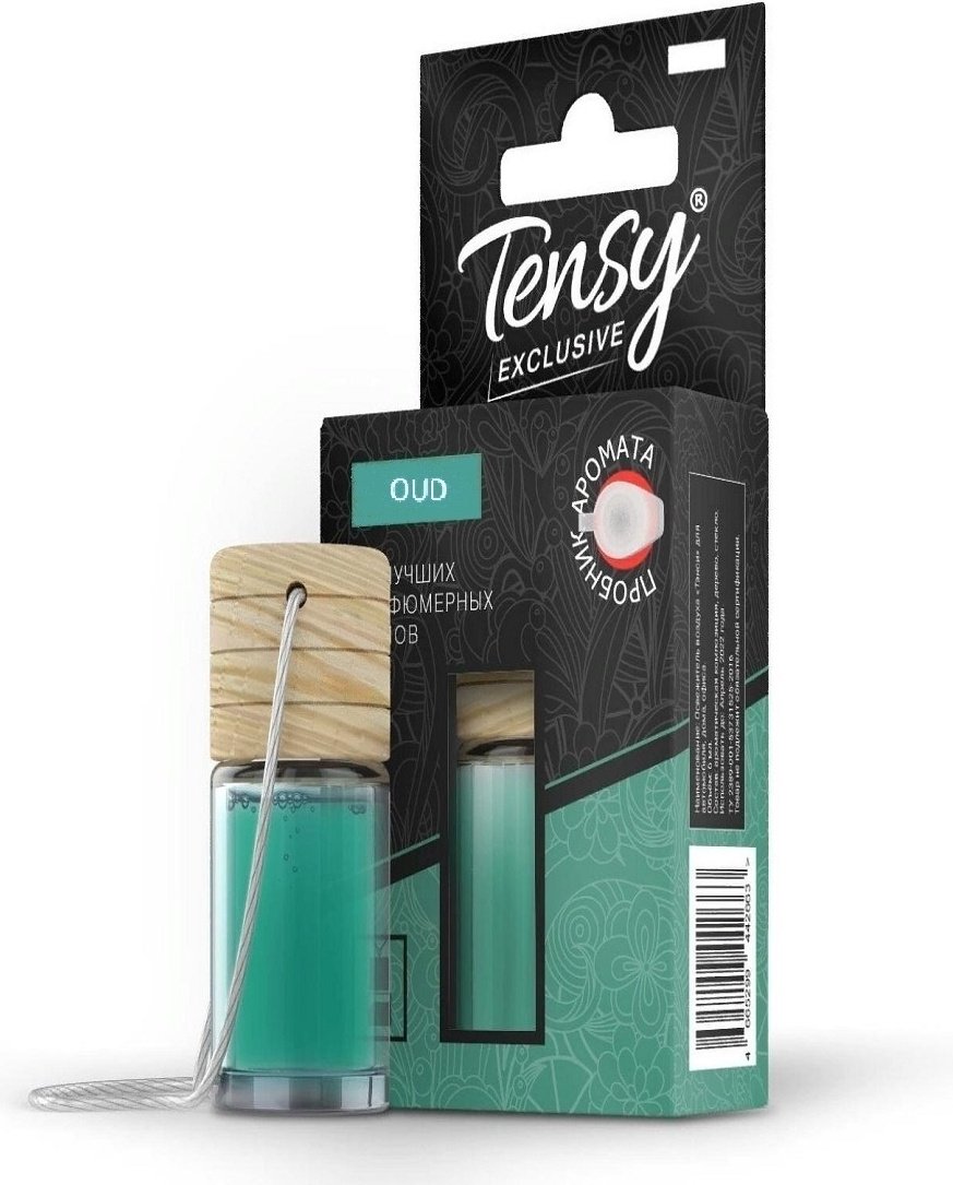 Tensy ароматизатор жидкий ТВ-31 Oud Malaki 6 мл